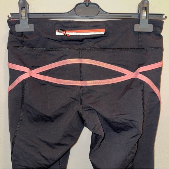 Lululemon Run Pace Crop Leggings Women's Size 6 - Picture 7 of 12